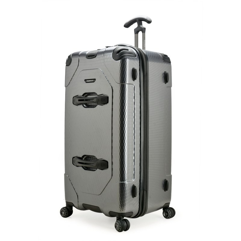 Traveler's Choice MAXPOTER系列30寸红点胖胖箱-迷雾灰 - 行李箱/行李箱保护套 - 塑料 灰色