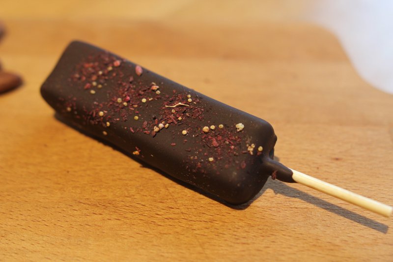 法式猪血糕 单品巧克力 台湾巧克力 - 蛋糕/甜点 - 新鲜食材 咖啡色