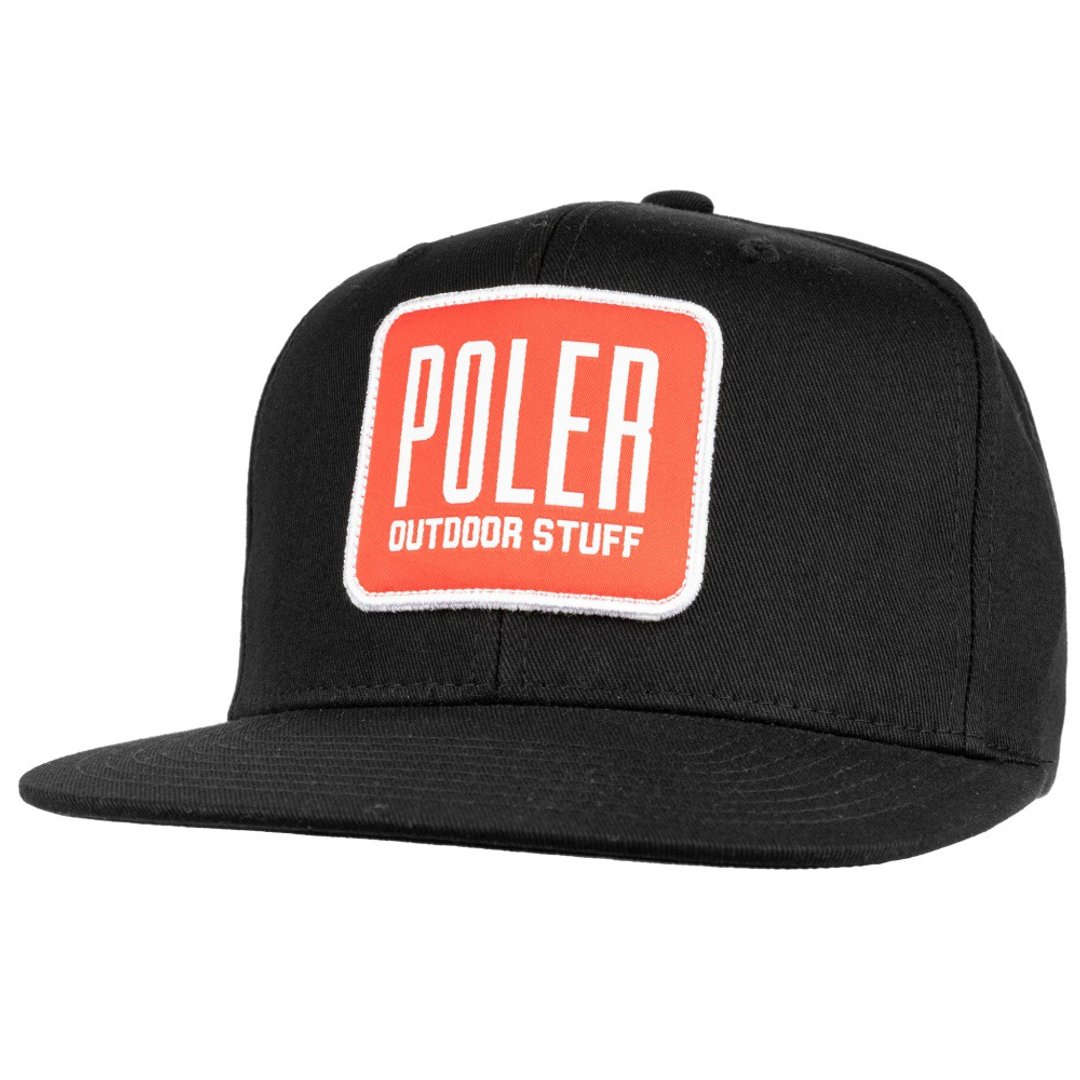 POLER HYPE PATCH HAT 休闲帽 棒球帽 黑色 - 帽子 - 其他材质 黑色