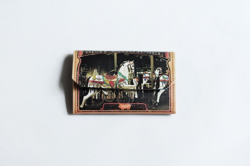 小纸包/卡片零钱包 - 摄影系列/游乐园 - 零钱包 - 纸 粉红色