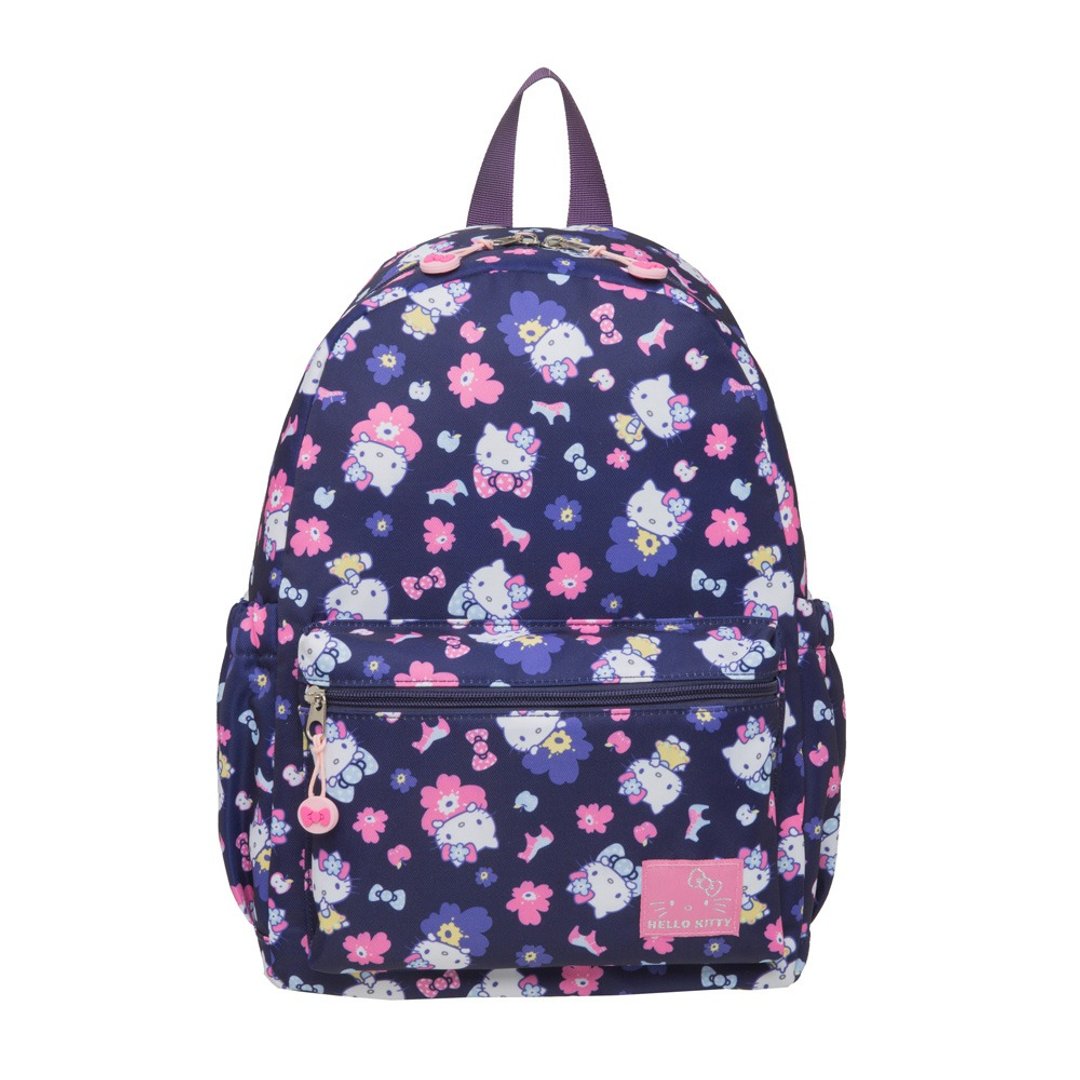 【Hello Kitty】花漾乐园-后背包-深紫 KT01W01PL - 后背包/双肩包 - 聚酯纤维 