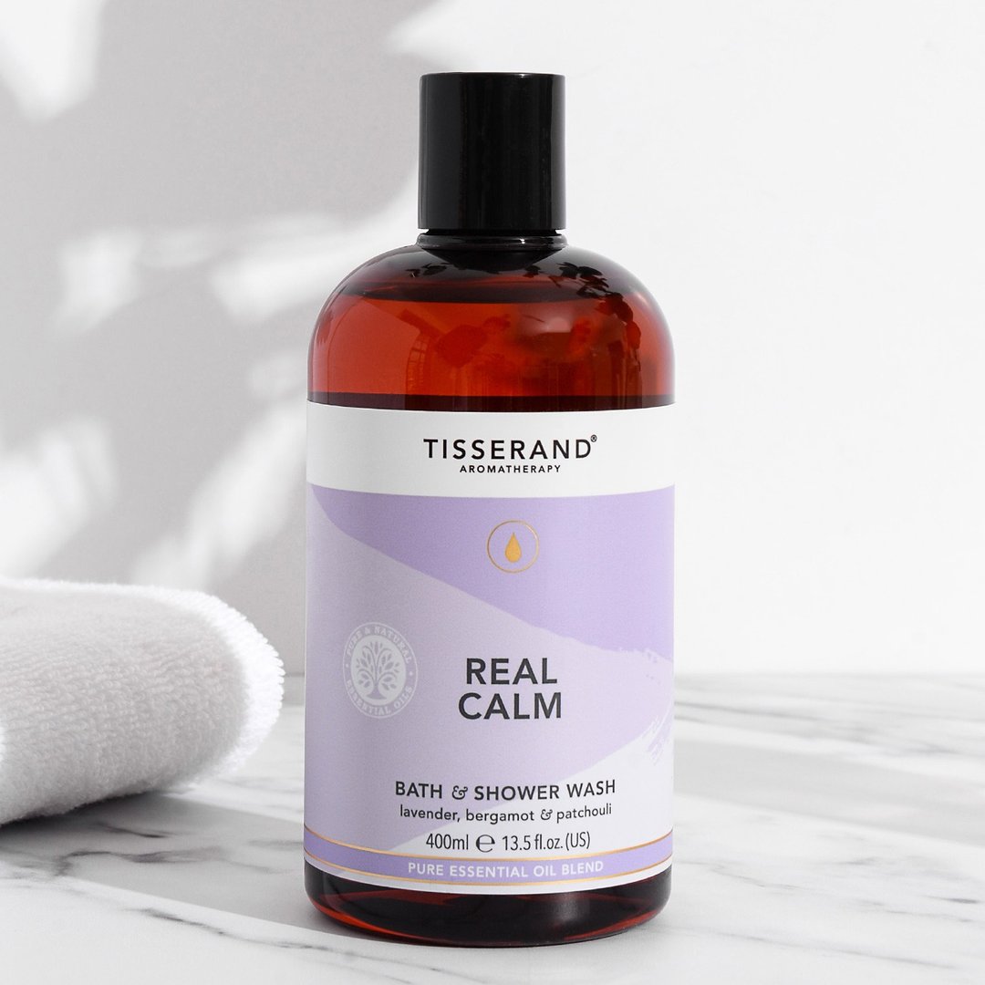 【英国原装进口】安稳心静沐浴凝胶 400ML REAL CALM SHOWER WASH - 沐浴用品 - 精油 