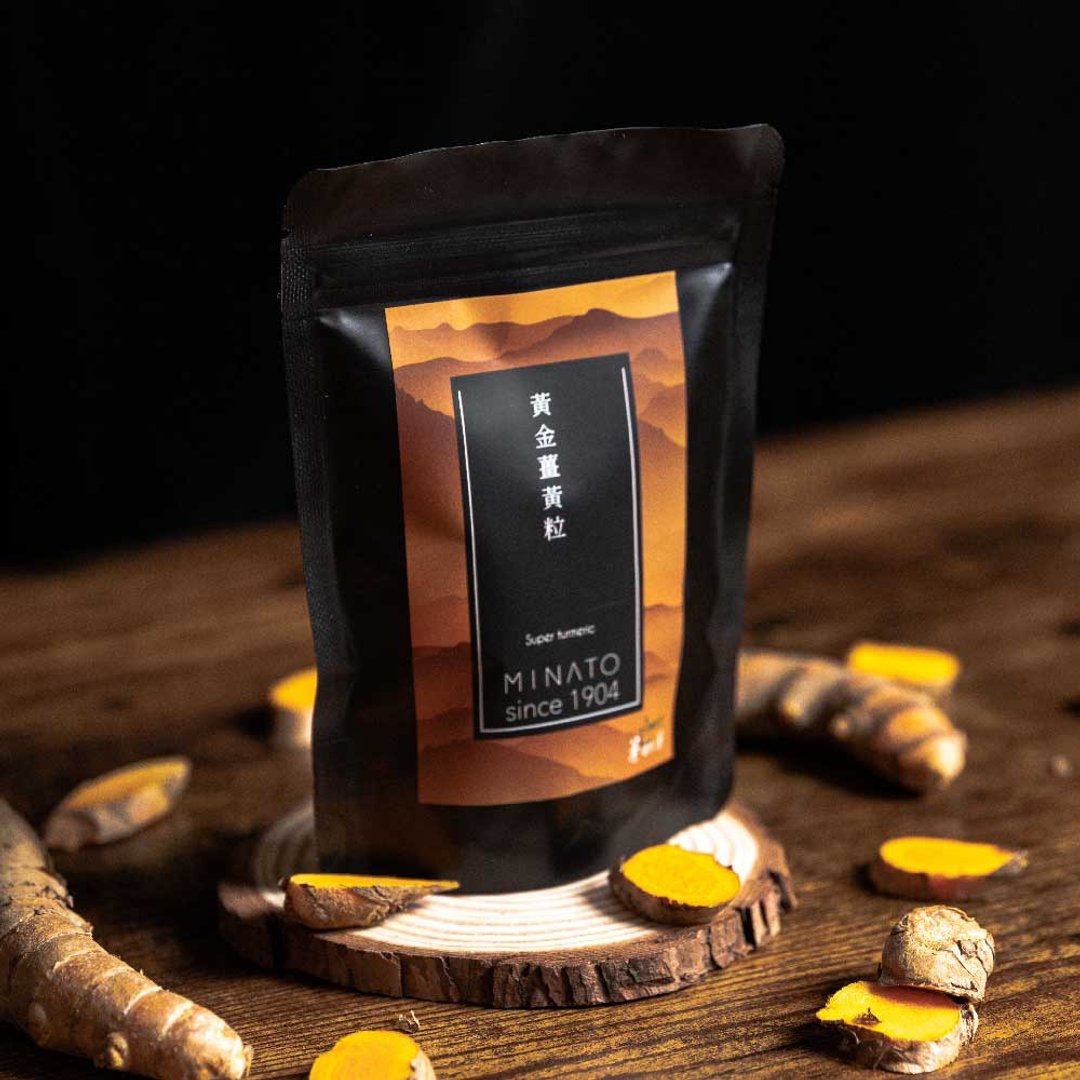 【茶粒茶】黄金姜黄粒 飨乐包(90g) - 健康/养生 - 新鲜食材 金色