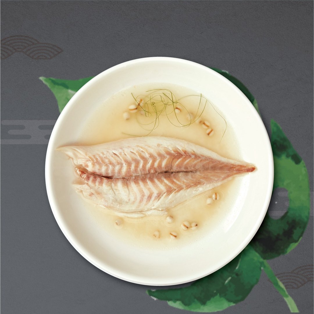 原块肉排系列 - 宠幸玉米须薏仁原块鲷鱼排 100g - 猫罐头/鲜食 - 新鲜食材 卡其色
