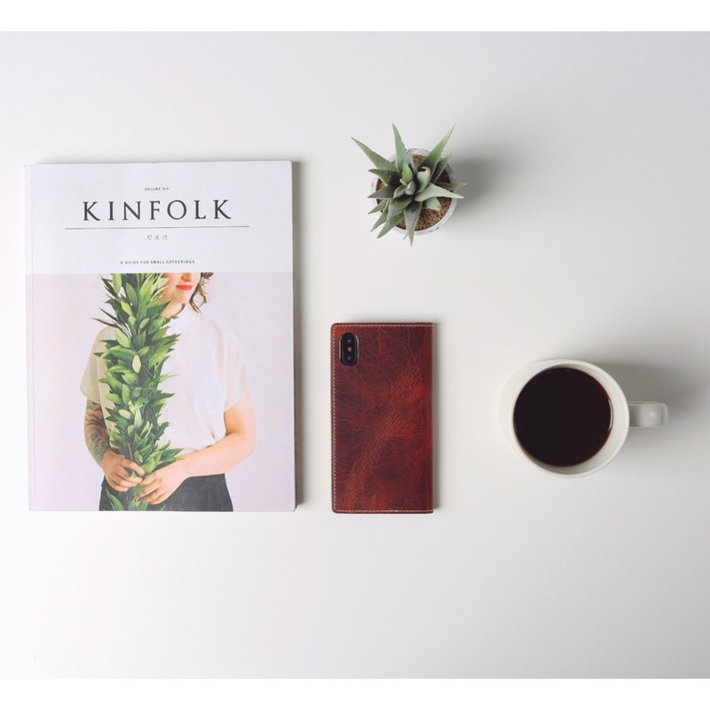 SLG Design 品牌故事书 - 手机配件 - 真皮 