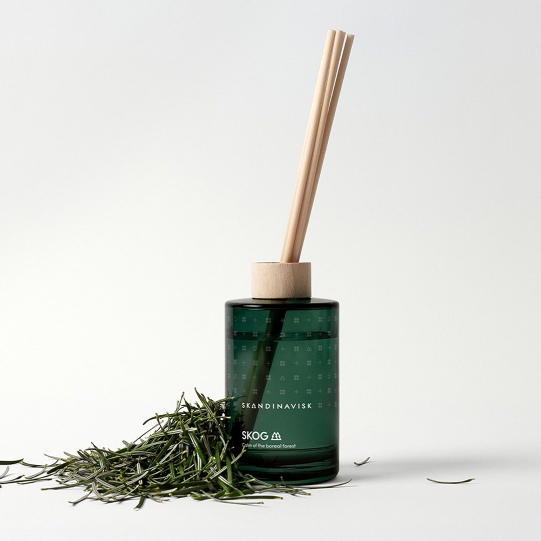 Skandinavisk ∣ 新包装 ! 扩香 200ml - SKOG 挪威森林 - 香薰/精油/线香 - 其他材质 绿色