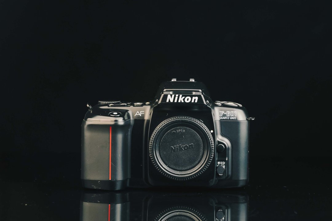 Nikon F-601 #7404 #135底片相机 - 相机 - 其他金属 黑色