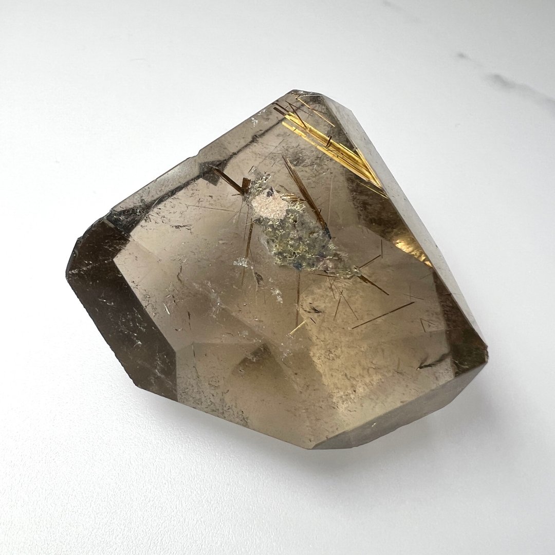 金发晶随形摆件 | 水晶 | 水晶摆件 - 摆饰 - 水晶 金色