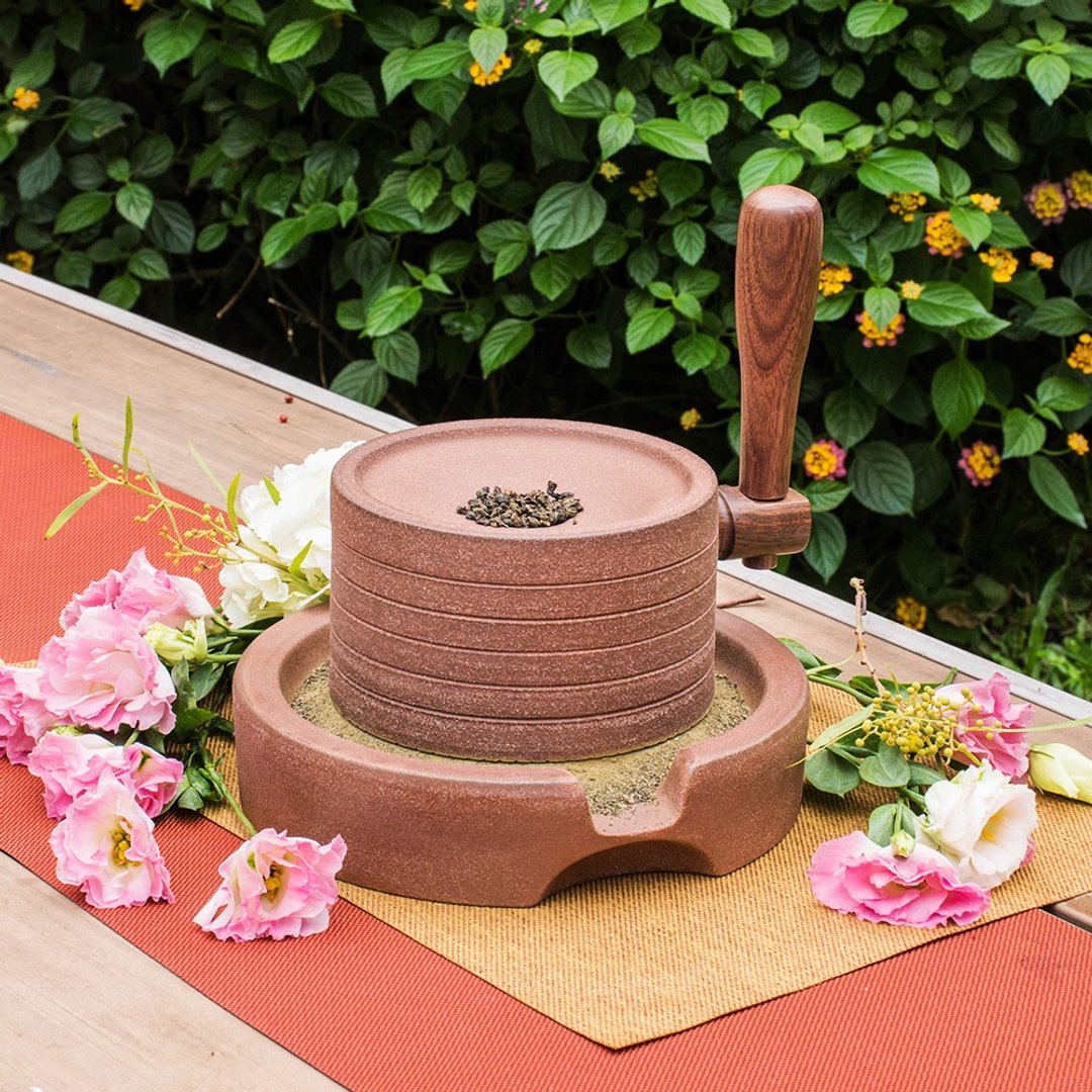陶作坊│老岩泥磨茶器组 - 茶具/茶杯 - 其他材质 咖啡色