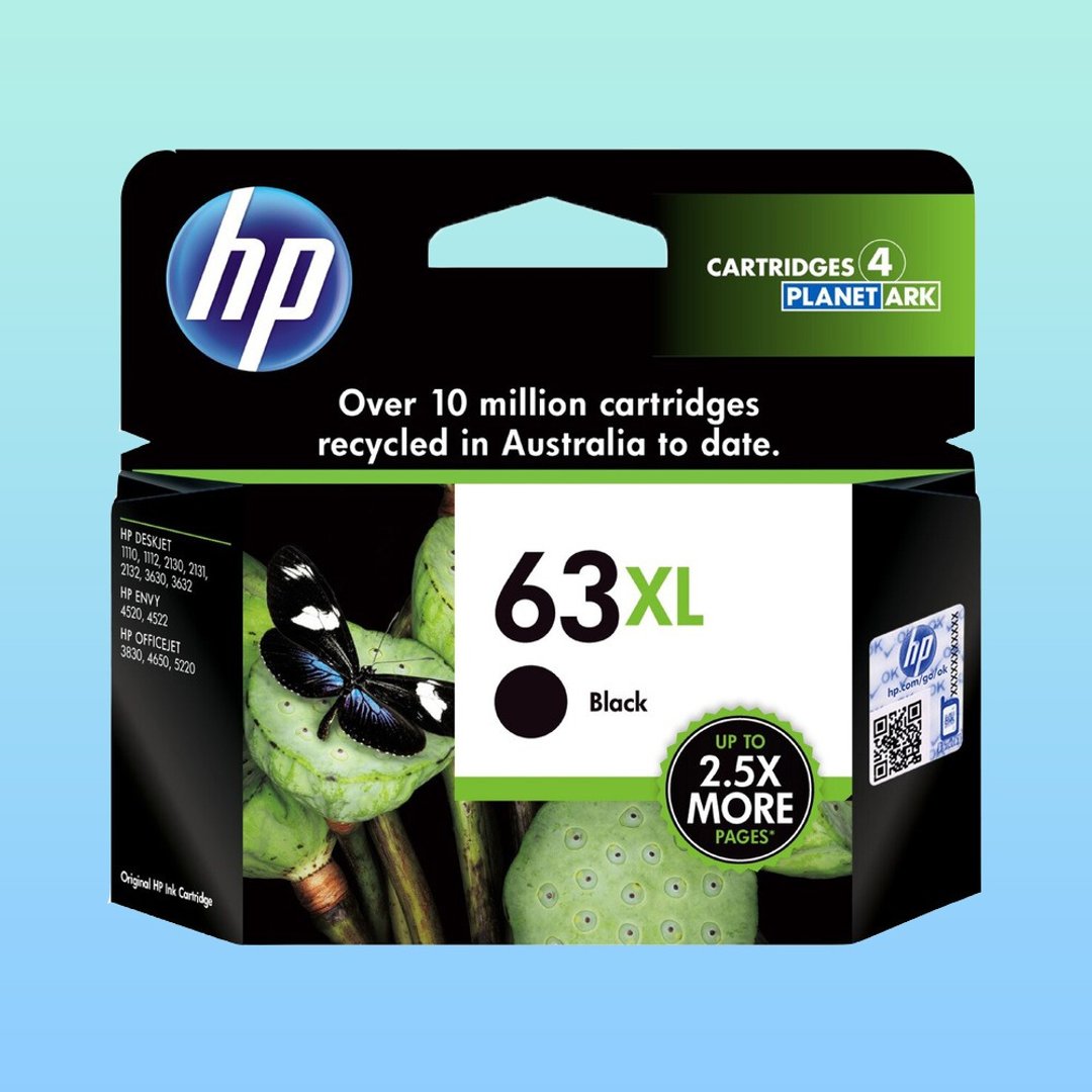 HP 63XL 高容量原厂黑色墨水匣F6U64AA for HP OJ 5220/4650/3830 - 其他 - 其他材质 黑色