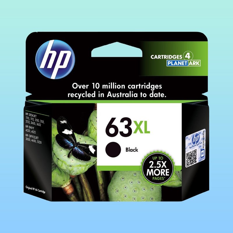 HP 63XL 高容量原厂黑色墨水匣F6U64AA for HP OJ 5220/4650/3830 - 其他 - 其他材质 黑色