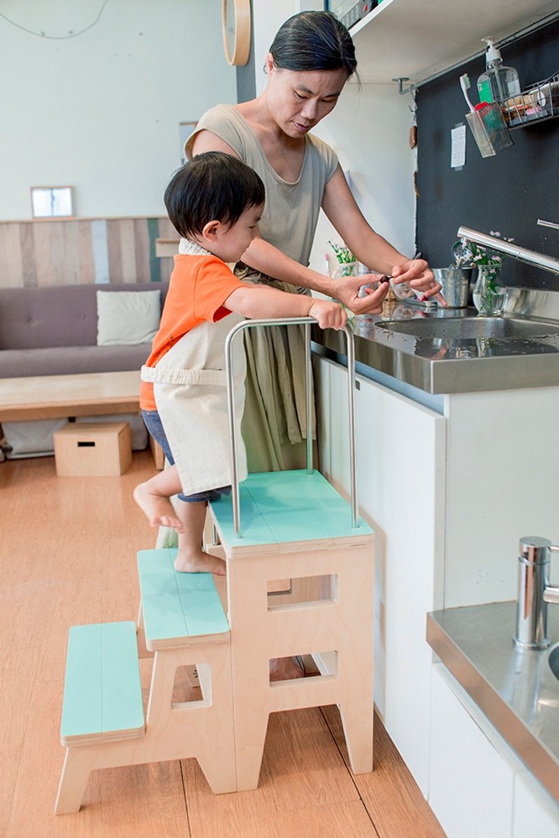 工作梯 - 儿童家具 - 木头 