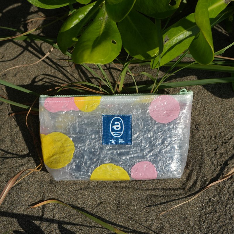 石沪姐妹花袋 | 耍废包 - 化妆包/杂物包 - 塑料 