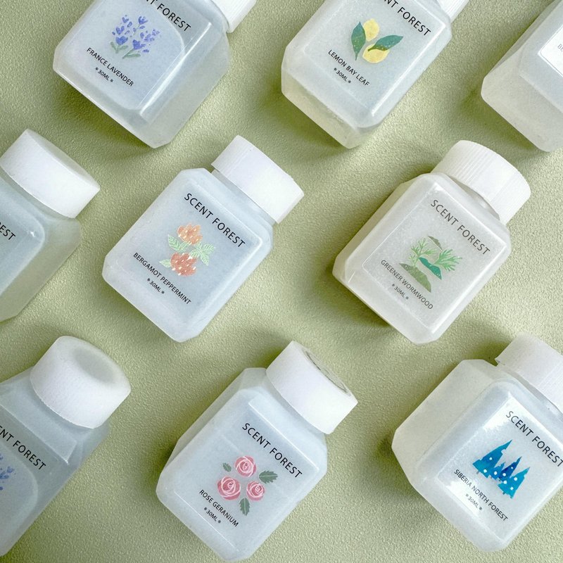 【补充精油】办公室吸吸花 - 补充精油30ml - 共12款 - 香薰/精油/线香 - 精油 透明