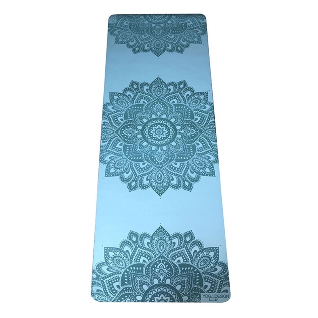 【Yoga Design Lab】Infinity Mat PU瑜珈垫 5mm - Aqua - 瑜珈垫 - 其他材质 蓝色