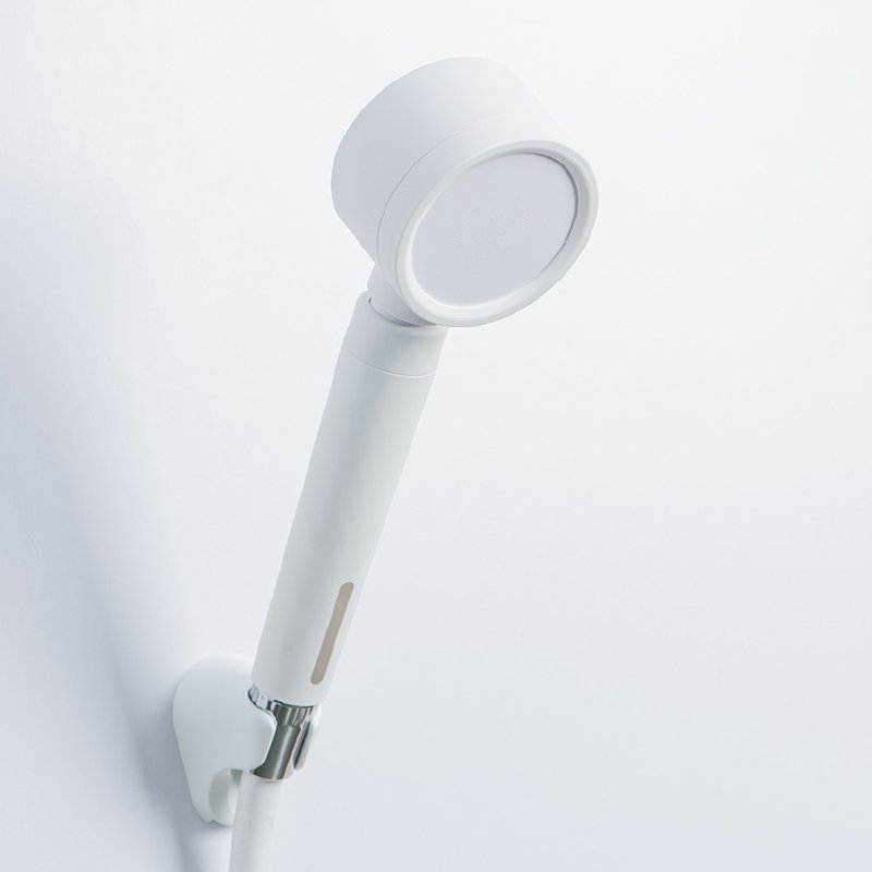 Suzzi 双芯护净莲蓬头+滤芯组(PP棉滤芯 *4个 + 活性碳滤芯 *2个) - 卫浴用品 - 塑料 白色