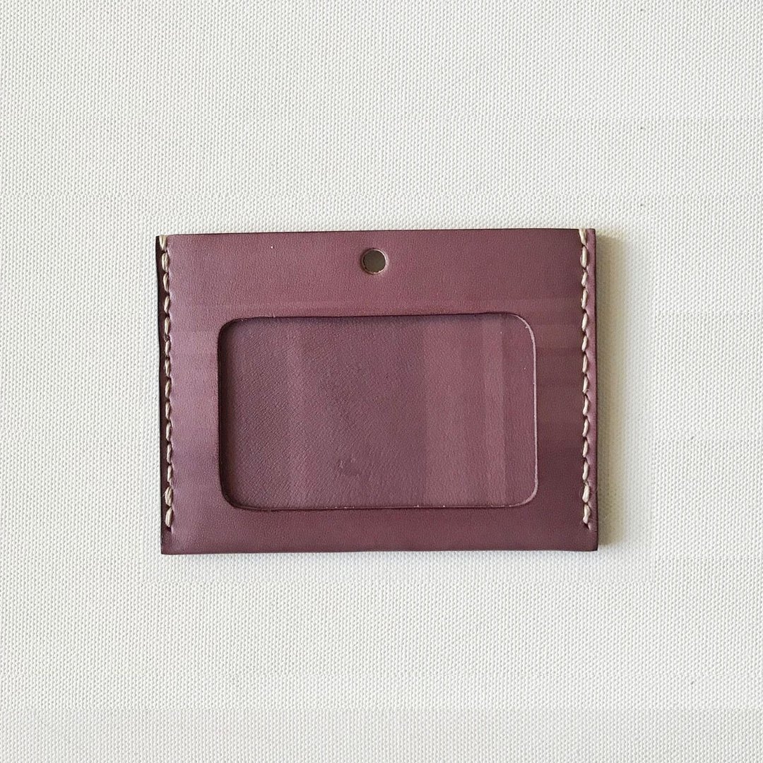 单售卡套_识别证卡套_横式_双卡层_ID Holder - 证件套/卡套 - 真皮 多色
