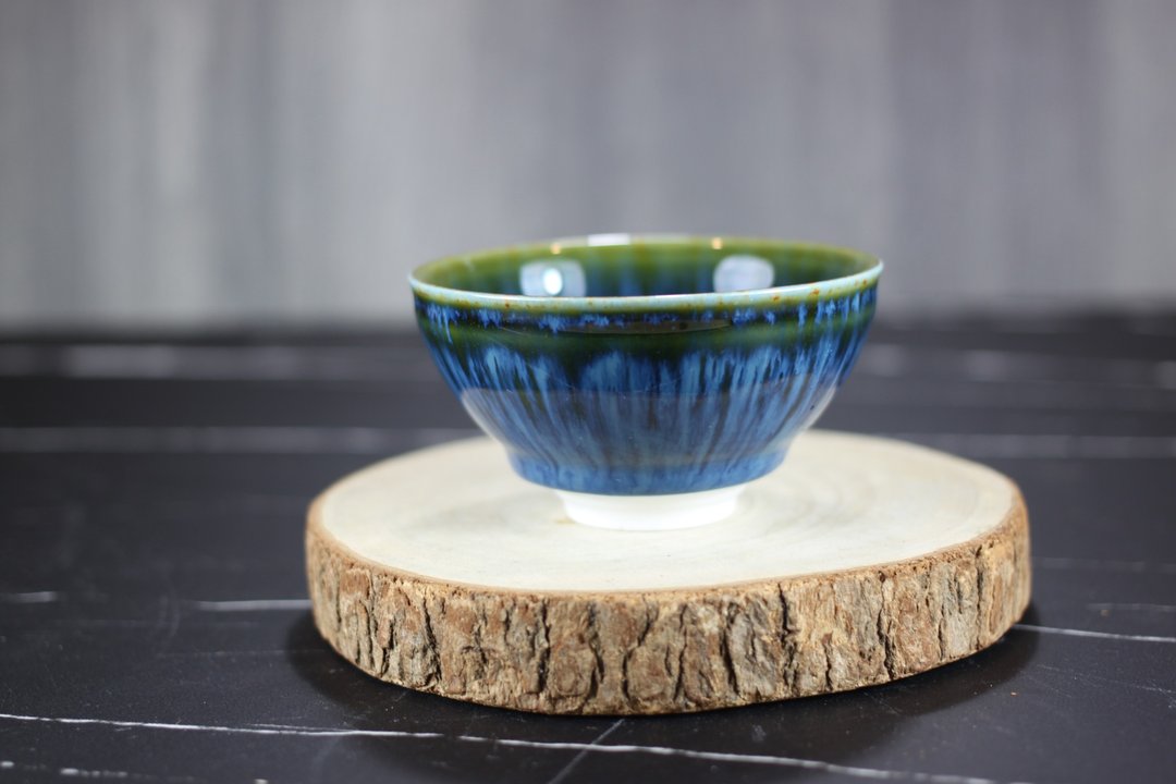 【沐春生活】耀洋 天目釉茶杯 茶碗 莺歌陶艺名家叶敏祥作品 - 茶具/茶杯 - 瓷 