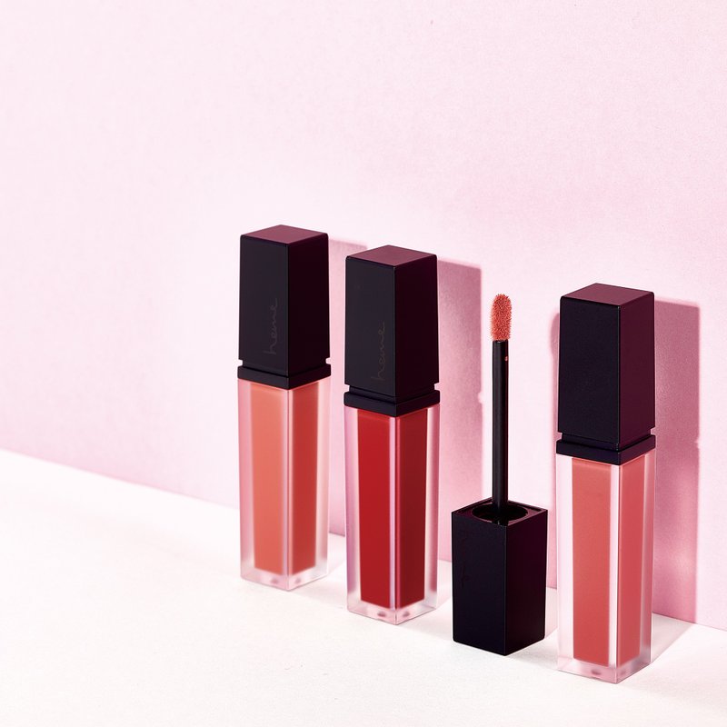 (包装瑕疵两入组)heme 轻吻丝绒唇釉 5.6g 效期20230210 - 唇彩/颊彩 - 其他材质 多色