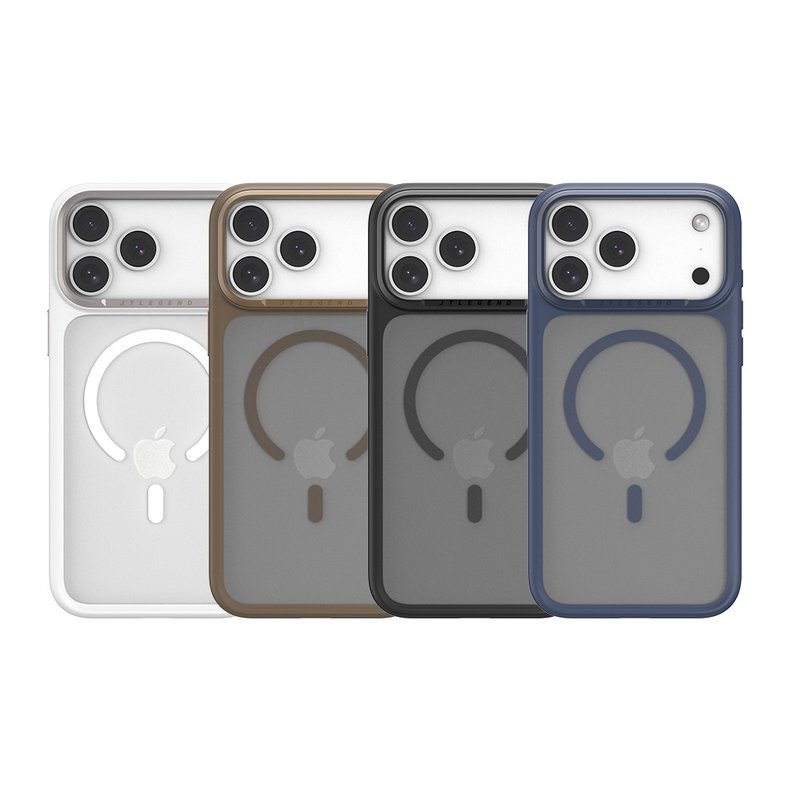 JTLEGEND iPhone 17 系列 Edge Solid 抗污磁吸保护壳(按键版) - 手机壳/手机套 - 硅胶 