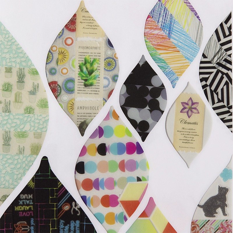 KAMOI mt 2017 Autumn & Winter 全套组 /加赠mt Nano一组/ 2017AW - 纸胶带 - 纸 多色