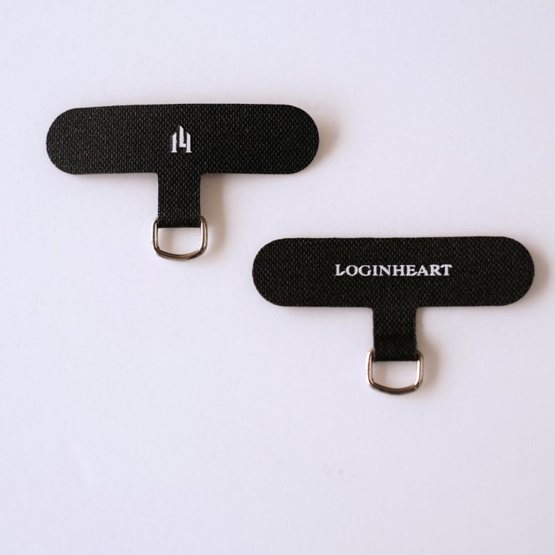 经典黑 手机夹片 垫片 挂绳片 Strap Adapter - 手机配件 - 其他材质 