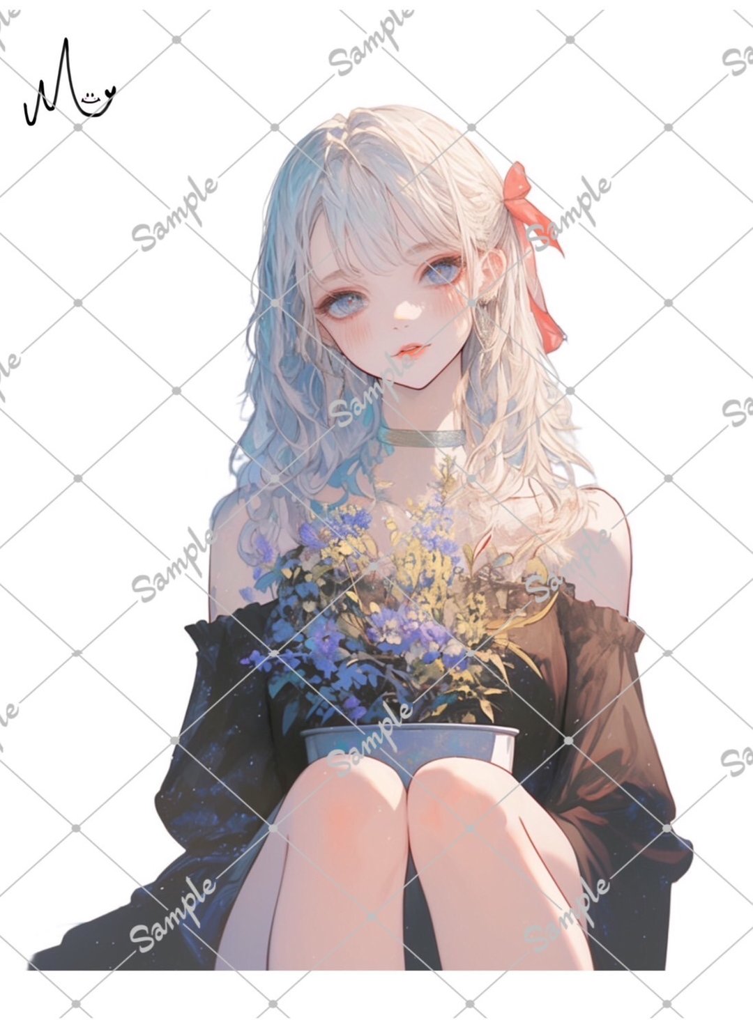 原创人物贴纸 - 贴纸 - 纸 