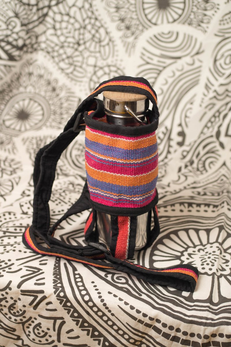 EARTH.er │尼泊尔水瓶袋 │:: 香港原创设计品牌 :: - 侧背包/斜挎包 - 棉．麻 