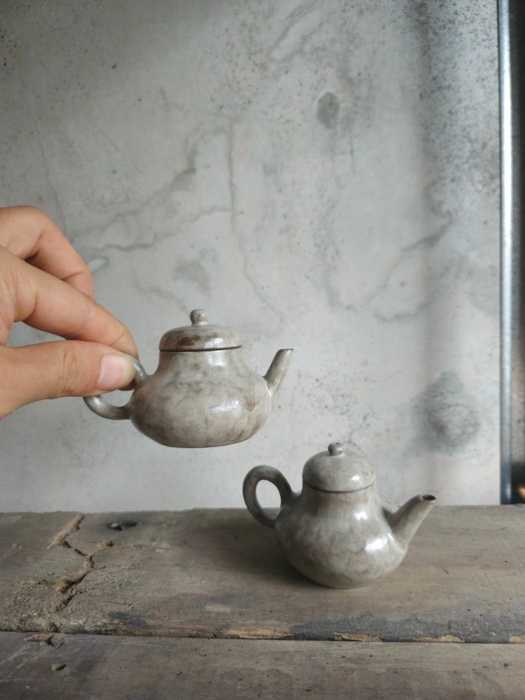 黑泥茶道具一日课 - 陶艺 - 陶 
