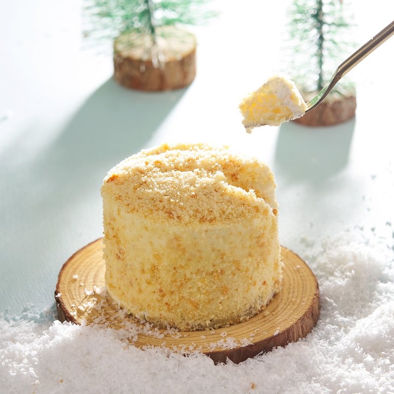 【5 号起司】雪屋轻奶酪蛋糕 (4 入装) - 蛋糕/甜点 - 新鲜食材 
