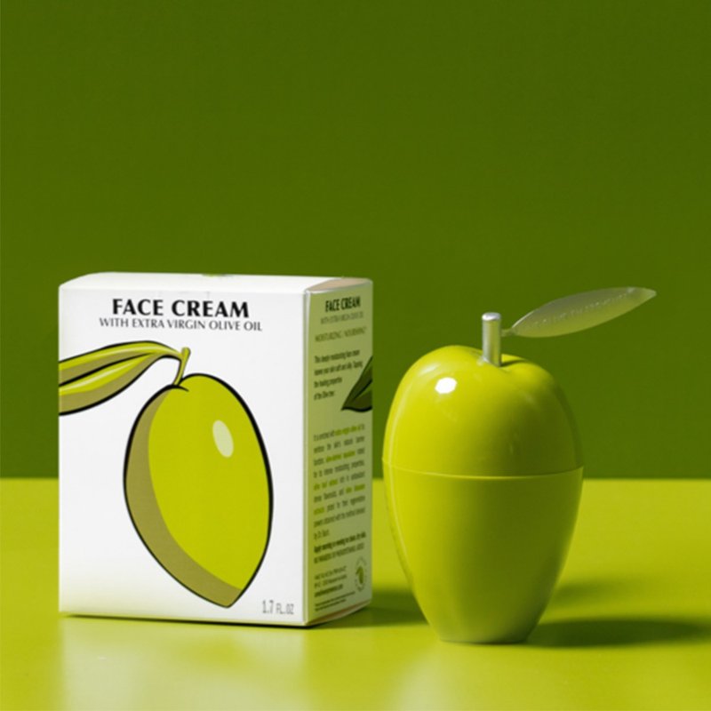 角鲨烷深层特润绿霜 50mL滋润弹嫩淡化纹路 法国原装【圣诞礼物】 - 日霜/晚霜 - 其他材质 绿色