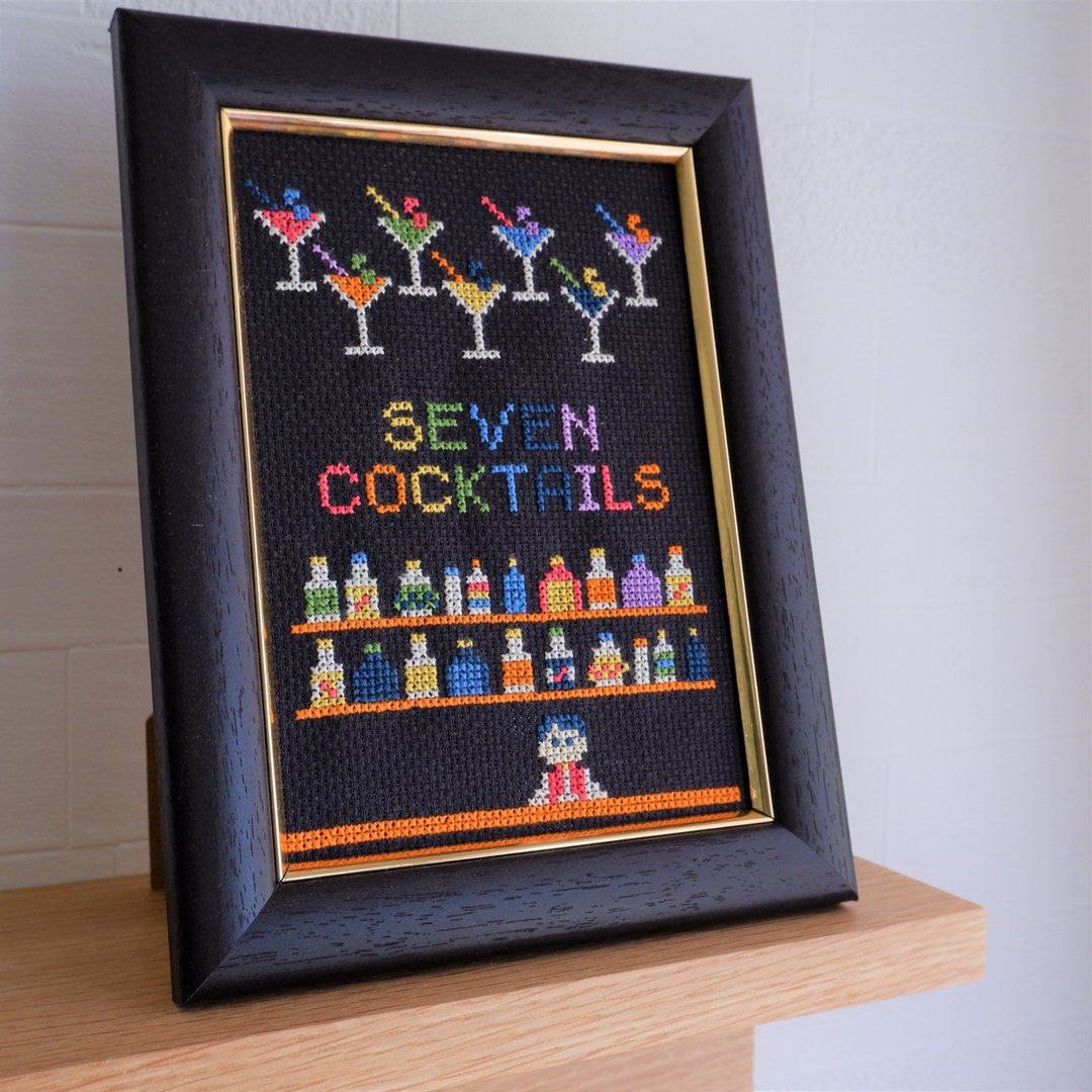 cross stitch pattern PDF - 其他数码商品 - 其他材质 