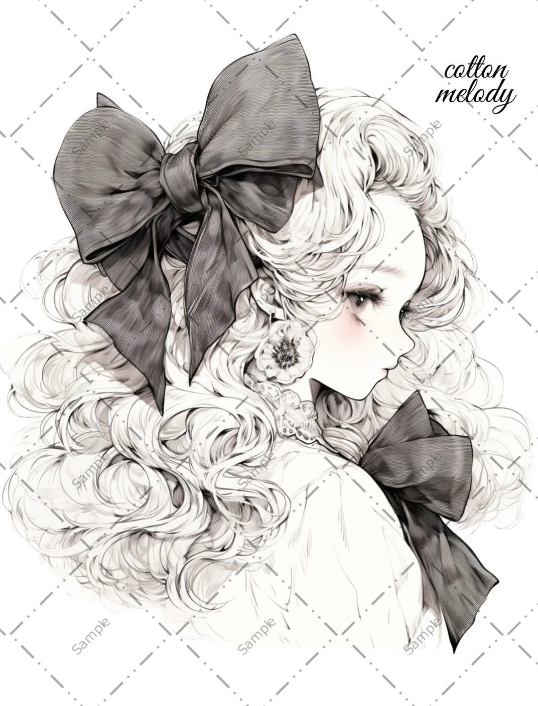 原创贴纸 No.13 人物贴纸 原创贴纸 人物贴纸 女孩贴纸 原创人物贴纸 - 贴纸 - 纸 