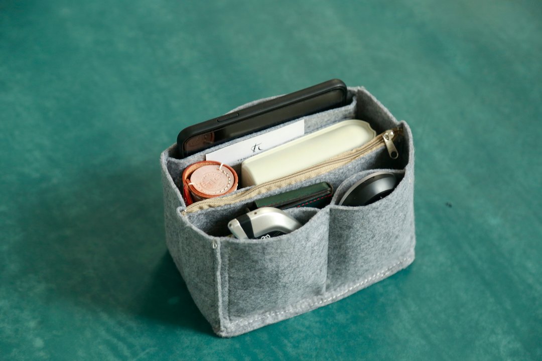 【切线派】中号口金医生包 专用内胆包 - 其他 - 真皮 多色