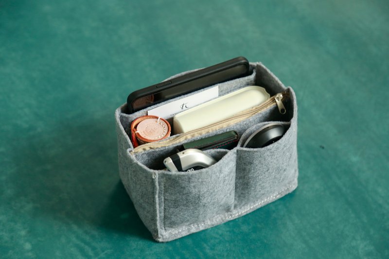 【切线派】中号口金医生包 专用内胆包 - 其他 - 真皮 多色