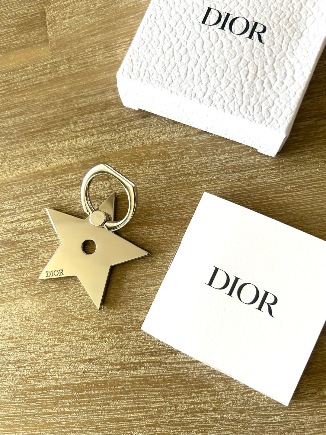日本中古二手 CHRISTIAN DIOR 星星手机环支架 - 其他 - 其他材质 银色