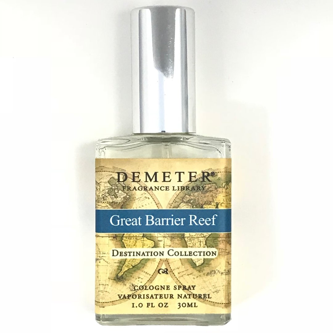 【Demeter气味图书馆】大堡礁 Great Barrier Reef 情境香水 30ml - 香水/香膏 - 玻璃 蓝色