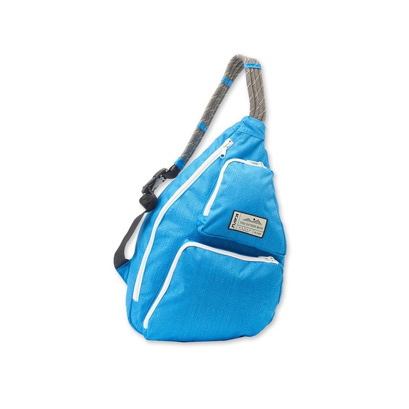 【西雅图 KAVU】Clarkston 休闲时尚肩背包 蓝防水布 #9118 - 侧背包/斜挎包 - 其他材质 