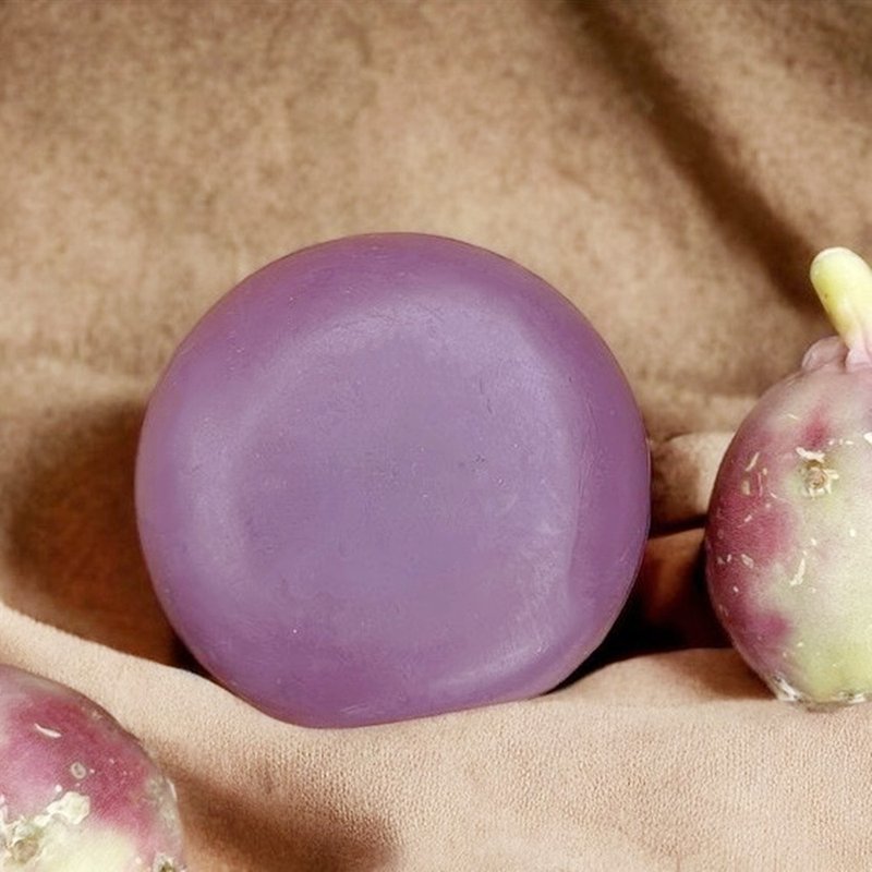 温泉仙人掌皂 洁面皂 嫩白亮白肌肤 果香调 - 脸部清洁/卸妆用品 - 其他材质 