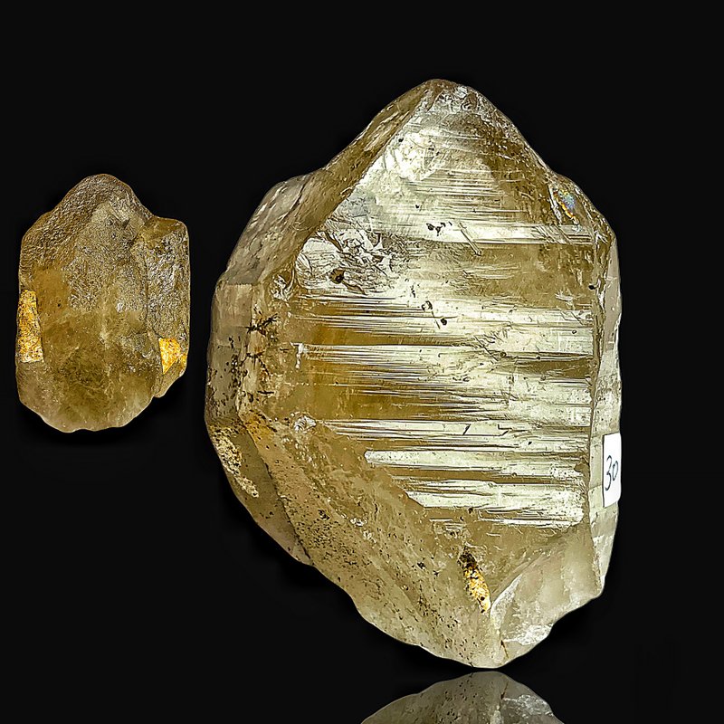 纯天然 茶水晶 老矿骨干 茶晶 烟晶 财富健康 原矿 原石 原矿石 - 摆饰 - 水晶 咖啡色