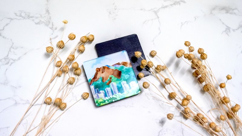 【香港地 -  塞拉利昂】 亚加力磁石贴丨Amazing Studio - 冰箱贴/磁贴 - 塑料 多色