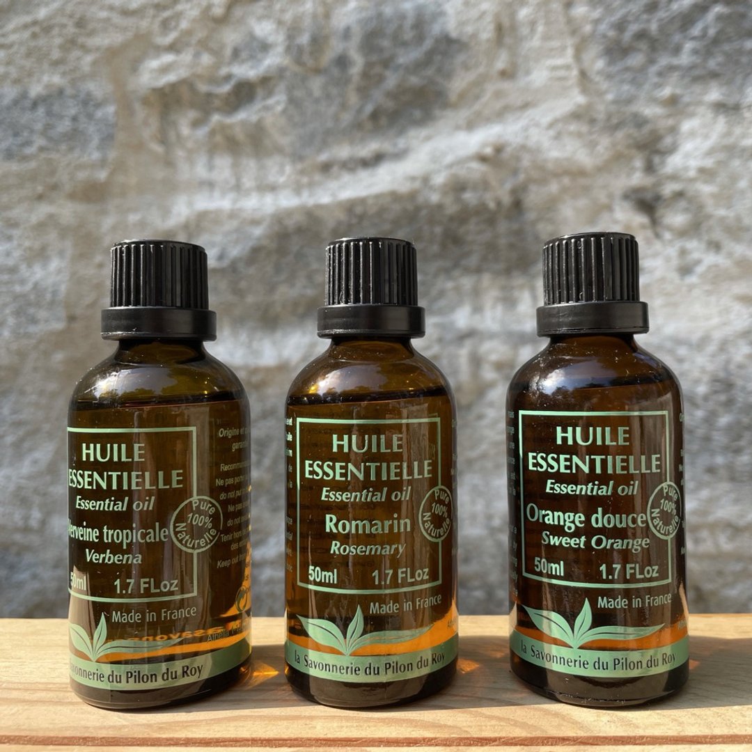 【疗愈精油】法国马鞭草精油 50ml - 香薰/精油/线香 - 玻璃 