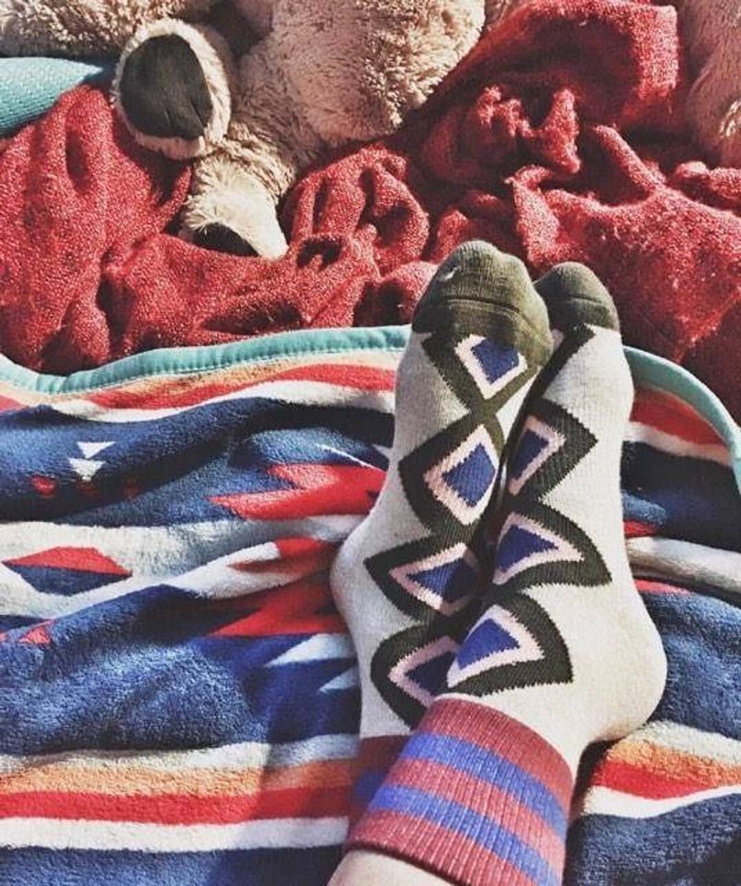 GillianSun Socks Collection 【HOT 热销款】1610RD_Taco - 袜子 - 棉 红色