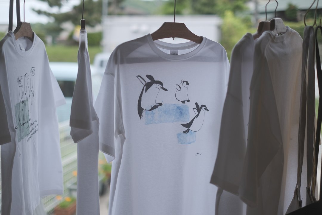 T-shirt 3pen pen - 女装 T 恤 - 其他材质 白色