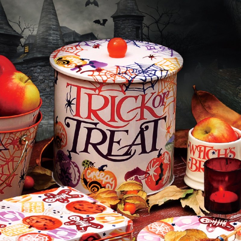 Halloween 万圣糖果圆筒【英国糖迷你包38包入】 - 零食/点心 - 其他材质 橘色