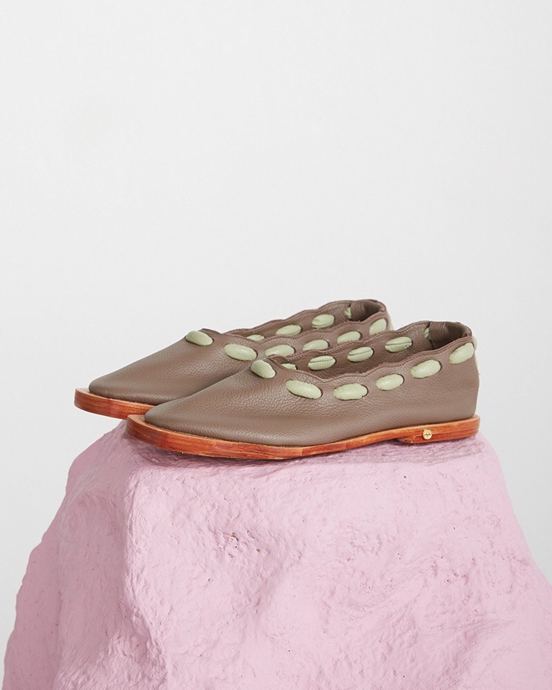 5.1 THE GAZETTEER FLAT / WOODLAND - 女款休闲鞋 - 真皮 