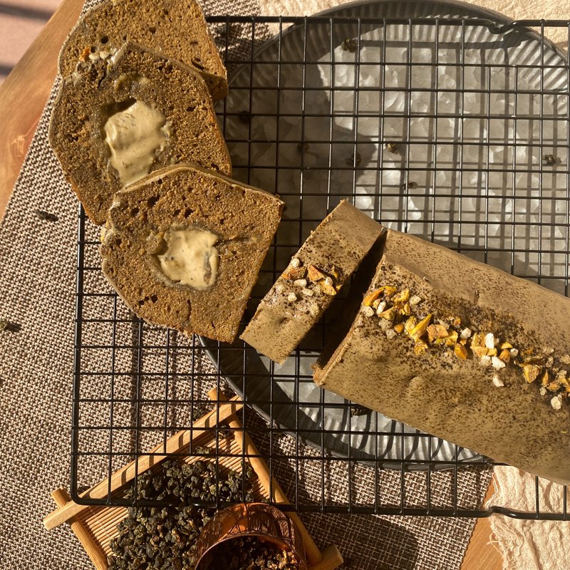 【浓】铁观音拿铁 磅蛋糕│手工鲜制│一条入 - 蛋糕/甜点 - 新鲜食材 卡其色