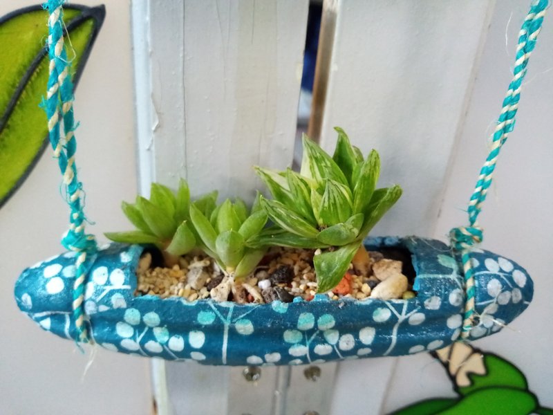 台中 海废浮球花器 (一人成团) - 植栽 - 塑料 