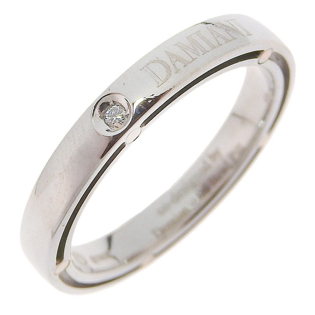 [日本直送] Damiani D Side 12.5 戒指 1 钻石 K18WG x 钻石 约 3.7 克 女款 [二手] - 戒指 - 贵金属 银色
