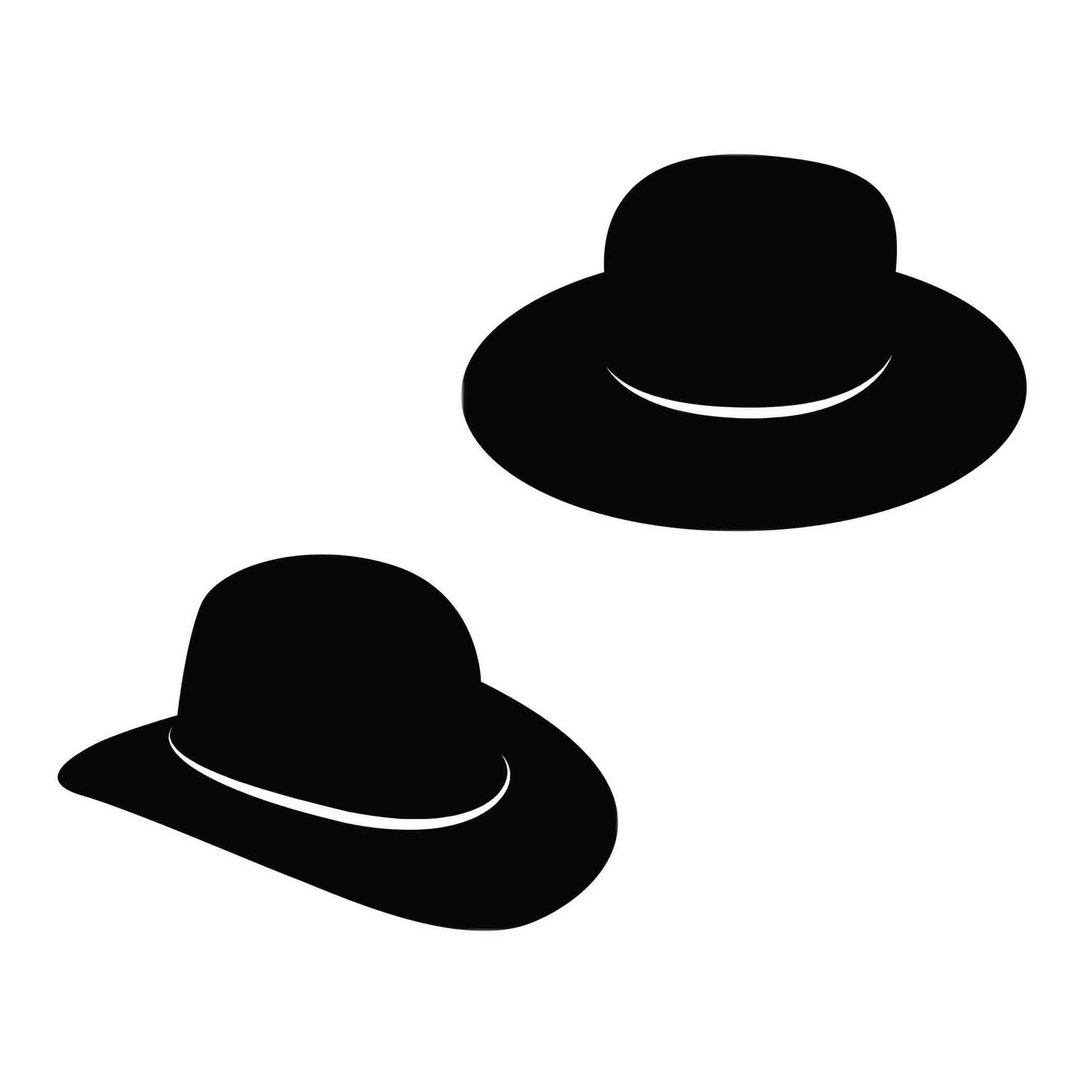 Hat svg, woman hat svg, women hat svg, hat eps, hat png, hat template, Cricut - 图文模板设计 - 其他材质 